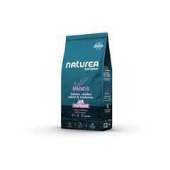 Naturea Naturea Cat Lands Salmon Chicken Rabbit Anchovies  1,6 kg.