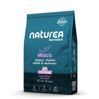Naturea Naturea Cat Lands Salmon Chicken Rabbit Anchovies  5,5 kg.