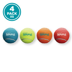 Outward Hound OH Squeaker Ballz XS 4 pack 4 st. Ø 3,81 cm