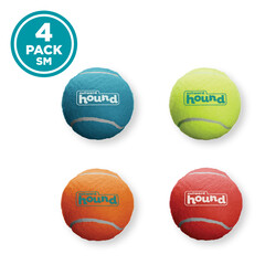 Outward Hound OH Squeaker Ballz SM 4 pack 4 st. Ø 5,08 cm