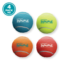 Outward Hound OH Squeaker Ballz MD 4 pack 4 st. Ø 6,35 cm