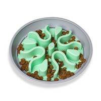 Outward Hound OH Fun Feeder Wobble Slo Bowl 1 st.