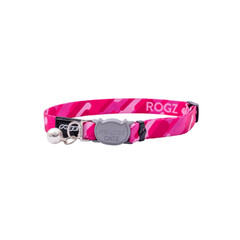 Rogz Beltz Catz FusionCat Halsband S Geo Pink 1 st. Small