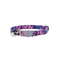 Rogz Beltz Catz FusionCat Halsband S Punk Purple 1 st. Small