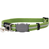 Rogz Beltz Catz AlleyCat Halsband S Lime 1 st. Small