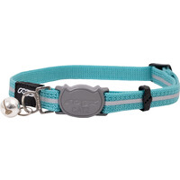 Rogz Beltz Catz AlleyCat Halsband S Groenblauw 1 st. Small