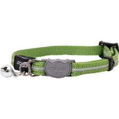 Rogz Beltz Catz AlleyCat Halsband XS Lime 1 st. Extra Small
