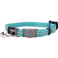 Rogz Beltz Catz AlleyCat Halsband XS Groenblauw 1 st. Extra Small