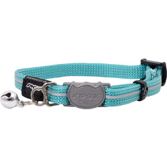 Rogz Beltz Catz AlleyCat Halsband XS Groenblauw 1 st. Extra Small