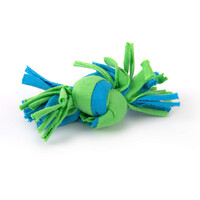 Rogz Yotz Rogz Knotted Candy Green/Blue 1 st.