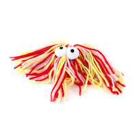 Rogz Yotz Rogz Mop Monster Red/Yellow 1 st.