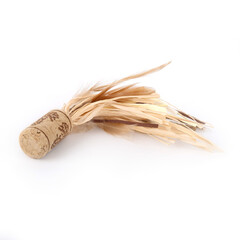 Rogz Yotz Rogz Cork Feather Nature 1 st.