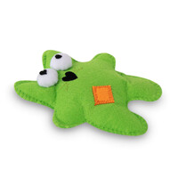 Rogz Yotz Rogz Felt Kitty green 1 st.