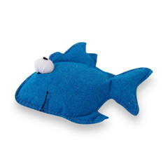 Rogz Yotz Rogz Punk Fish Blue 1 st.