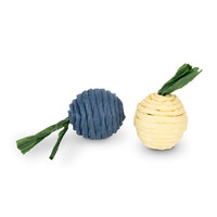 Rogz Yotz Rogz Paper Rope Candies Blue/Yellow 1 st.