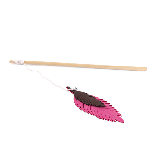 Rogz Yotz Rogz Leaves Wand Black/Pink 1 st.