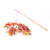 Rogz Yotz Rogz Mop Monster Wand Red/Yellow 1 st.