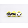 Rogz Yotz Toyz Grinz 3 Tennis Bal Multi Pak S Geel 1 st. Small