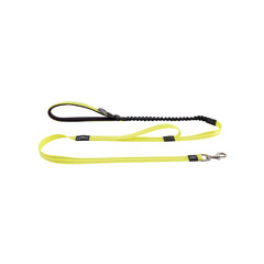 Rogz Beltz Utility Bungee Lijn M Geel 1 st. Medium