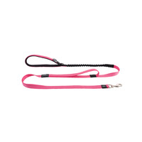 Rogz Beltz Utility Bungee Lijn M Roze 1 st. Medium