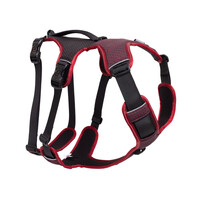 Rogz Beltz Air Tech Adventure Tuig XL Rood 1 st. Extra Large