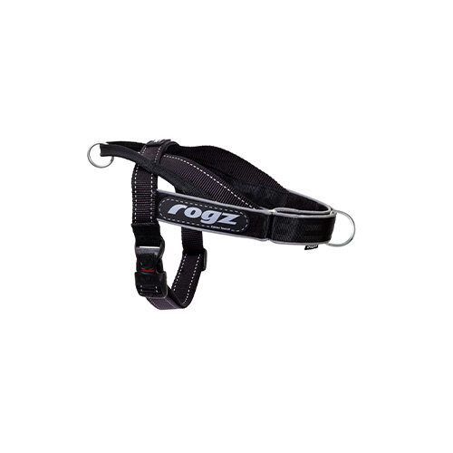 Rogz Beltz Utility Tuig LetzGo M Zwart 1 st. Medium