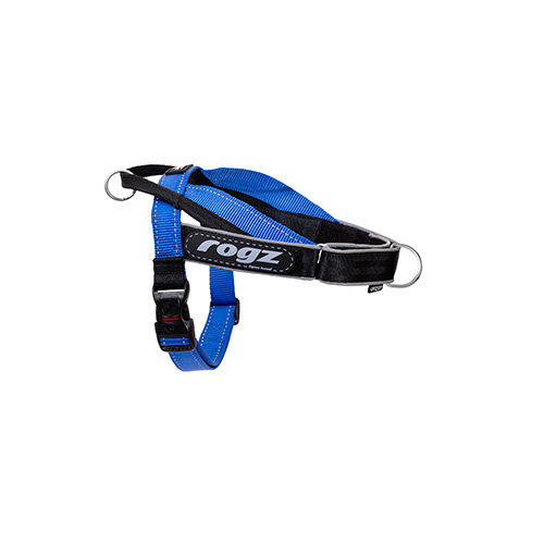 Rogz Beltz Utility Tuig LetzGo M Blauw 1 st. Medium