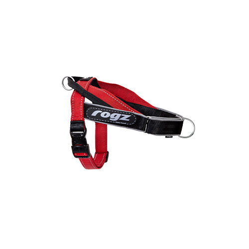 Rogz Beltz Utility Tuig LetzGo M Rood 1 st. Medium