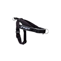 Rogz Beltz Utility Tuig LetzGo M/L Zwart 1 st. Medium/Large