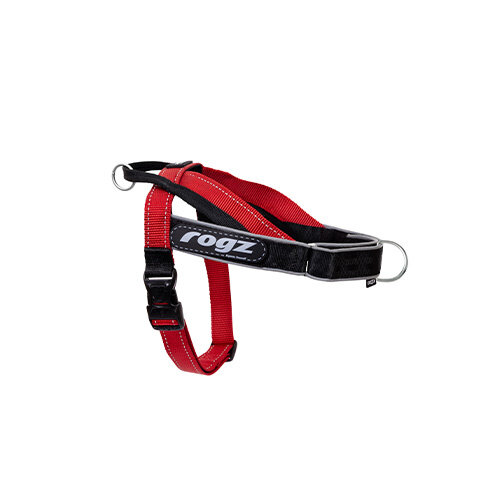 Rogz Beltz Utility Tuig LetzGo M/L Rood 1 st. Medium/Large