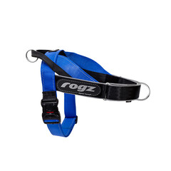 Rogz Beltz Utility Tuig LetzGo L Blauw 1 st. Large