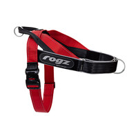 Rogz Beltz Utility Tuig LetzGo XL Rood 1 st. Extra Large