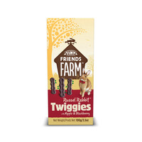 Supreme TFF Russel Twiggies with Apple & Blackberry 100 gr.