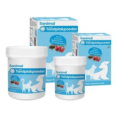 Sanimal Sanimal Anti-Tandplakpoeder 60 gr.