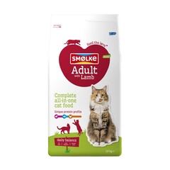 Smolke Smolke Kat Adult Lamb 10 kg.