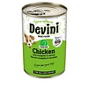 Devini Devini Dog Chicken 400 gr.