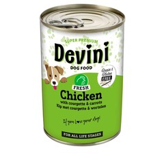 Devini Devini Dog Chicken 400 gr.