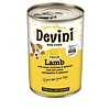 Devini Devini Dog Lamb 400 gr.
