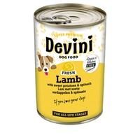 Devini Devini Dog Lamb 400 gr.