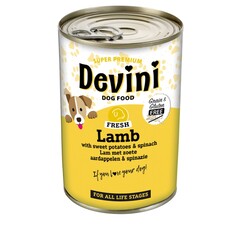 Devini Devini Dog Lamb 400 gr.