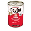 Devini Devini Dog Beef 400 gr.