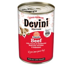 Devini Devini Dog Beef 400 gr.