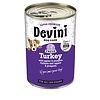 Devini Devini Dog Turkey 400 gr.