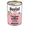 Devini Devini Dog Chicken With Salmon 400 gr.