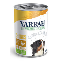 Yarrah Yarrah Hond Blik Br.Kip in Saus 820 gr.