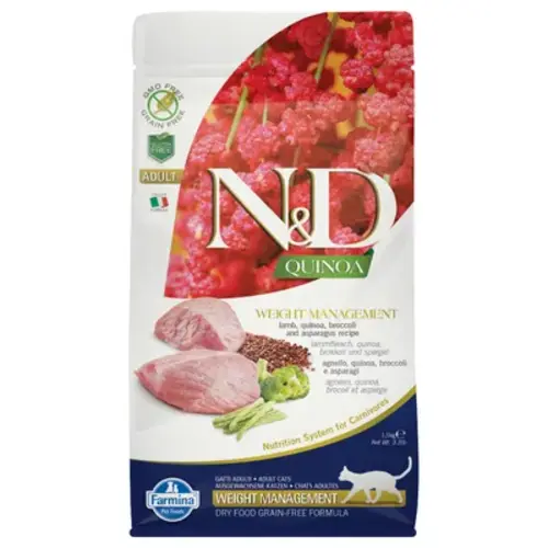N&D N&D CAT WEIGHT MANAGEMENT LAM 5KG