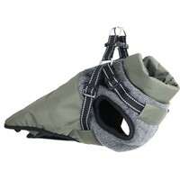 Boony Boony hondenjas+tuig alpine army 45cm