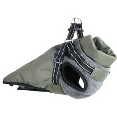 Boony Boony hondenjas+tuig alpine army 45cm