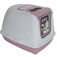 Moderna Moderna kattentoilet flipcat soft lila 57cm
