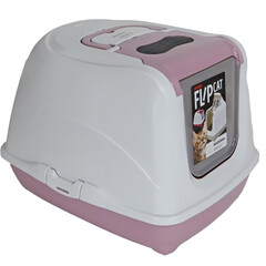 Moderna Moderna kattentoilet flipcat soft lila 57cm
